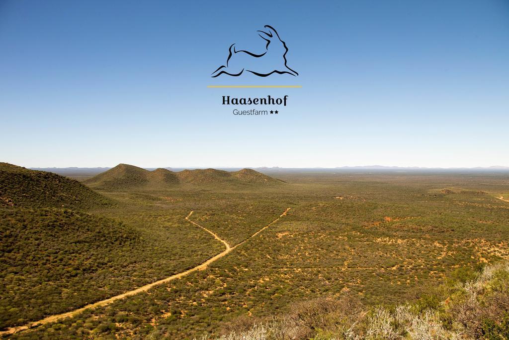 Haasenhof Gastefarm Villa Okahandja Luaran gambar