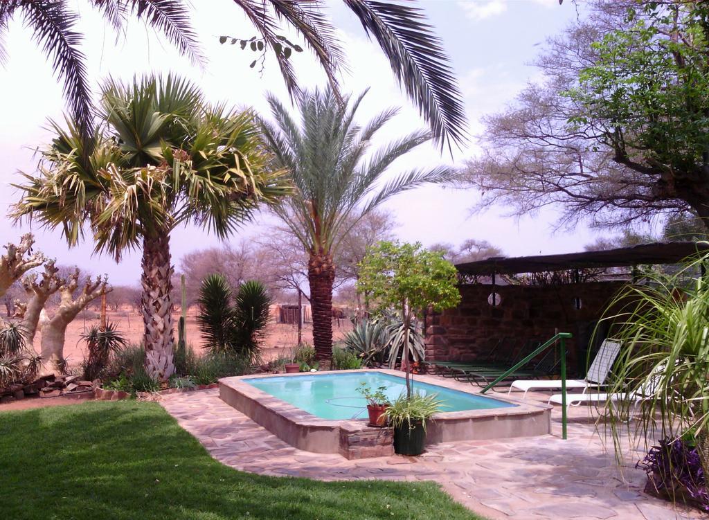 Haasenhof Gastefarm Villa Okahandja Luaran gambar