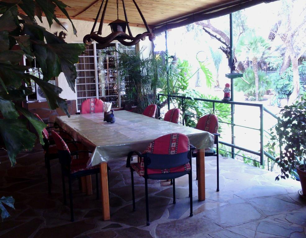Haasenhof Gastefarm Villa Okahandja Luaran gambar