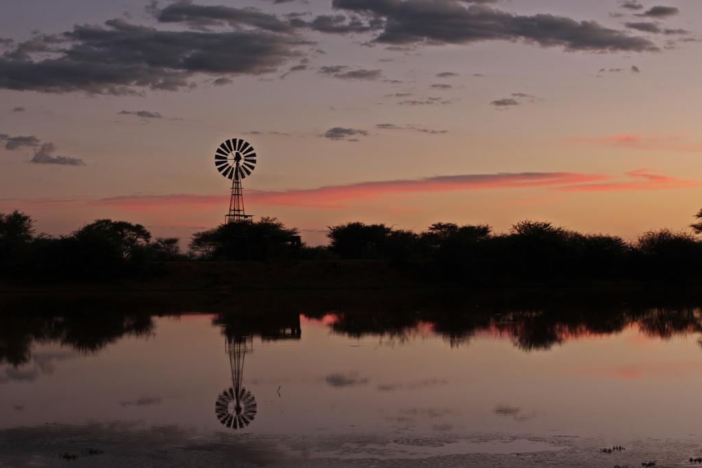 Haasenhof Gastefarm Villa Okahandja Luaran gambar