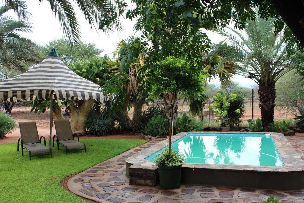 Haasenhof Gastefarm Villa Okahandja Luaran gambar