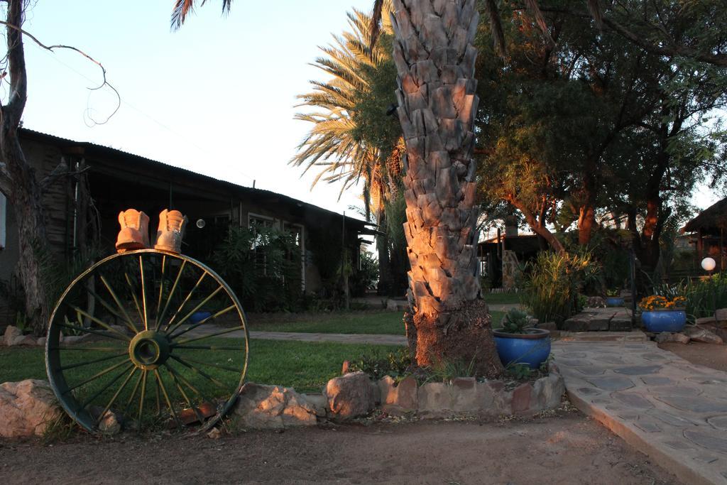 Haasenhof Gastefarm Villa Okahandja Luaran gambar