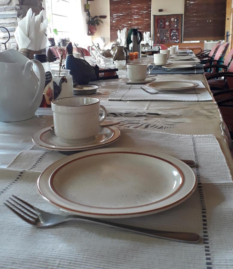 Haasenhof Gastefarm Villa Okahandja Luaran gambar