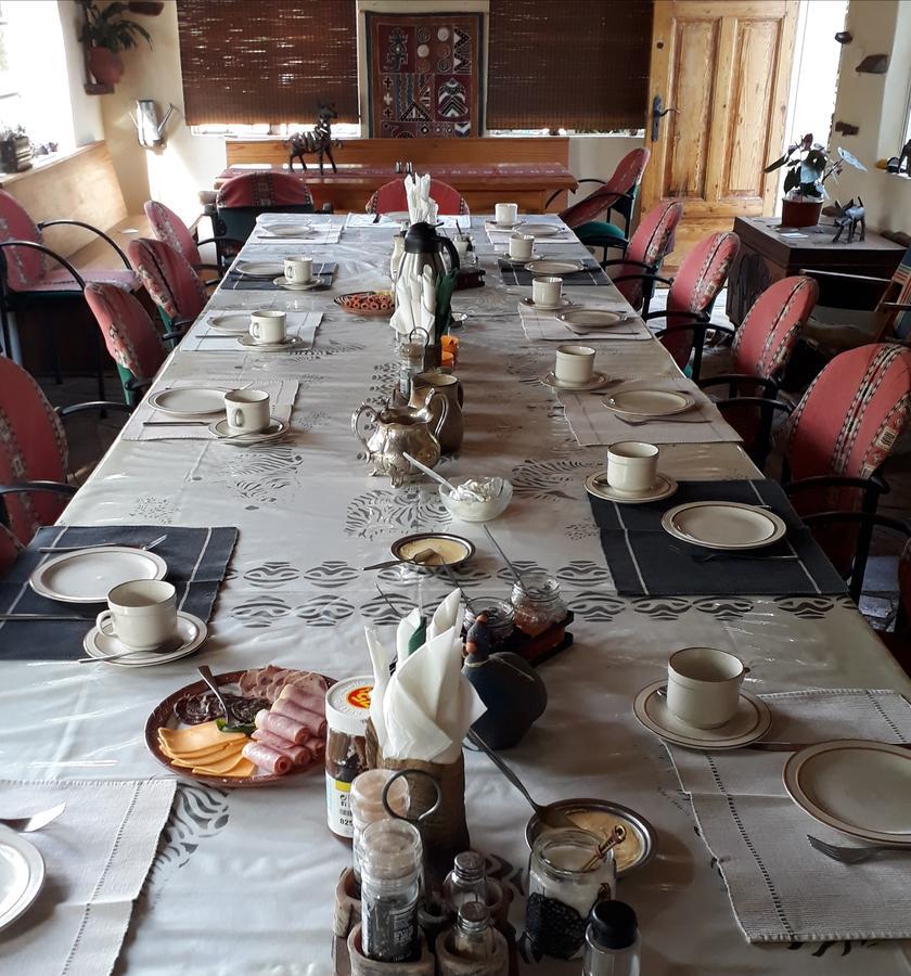 Haasenhof Gastefarm Villa Okahandja Luaran gambar